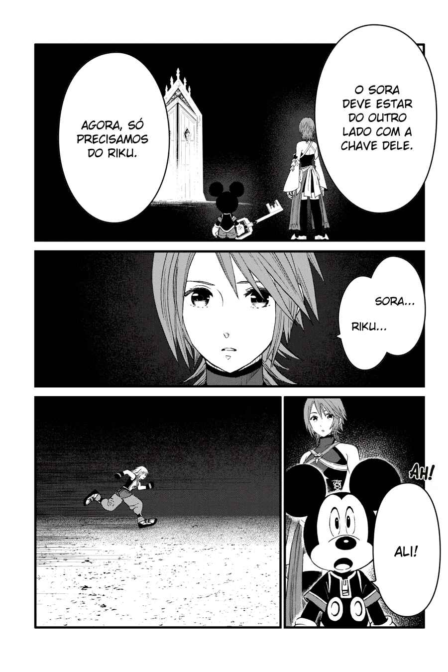 Kingdom Hearts III Chapter 15 - Page 2