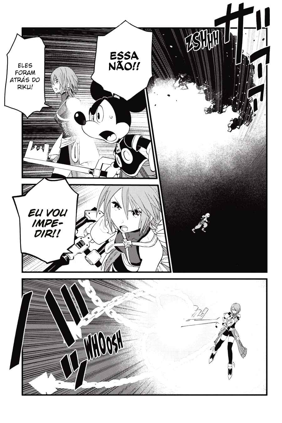 Kingdom Hearts III Chapter 15 - Page 4