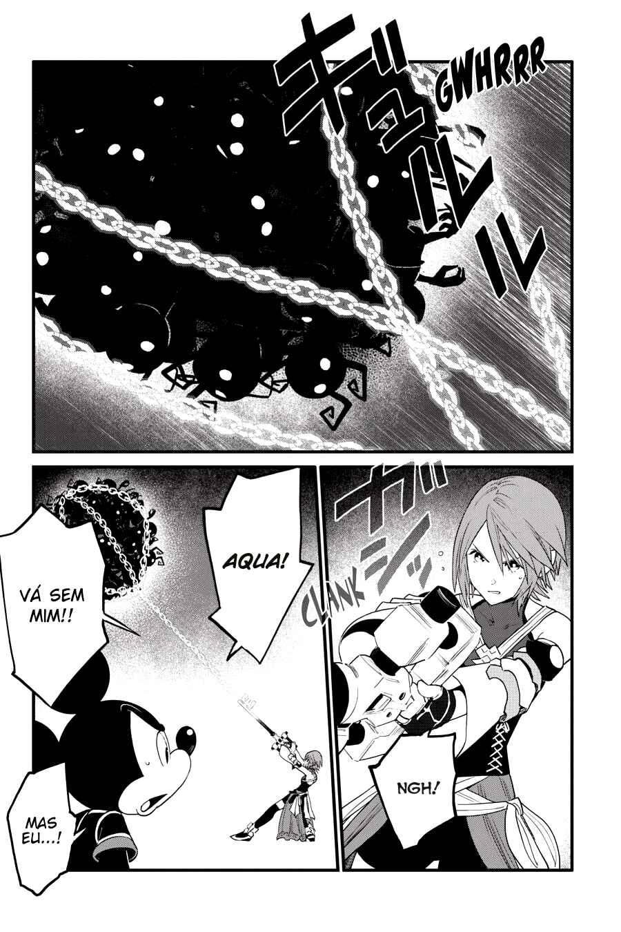Kingdom Hearts III Chapter 15 - Page 5
