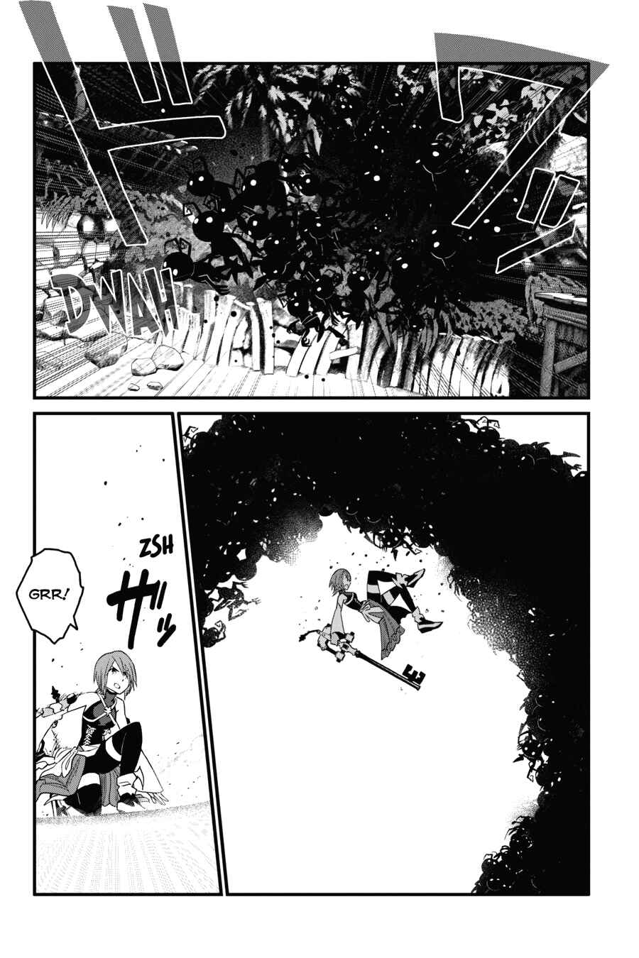 Kingdom Hearts III Chapter 15 - Page 9