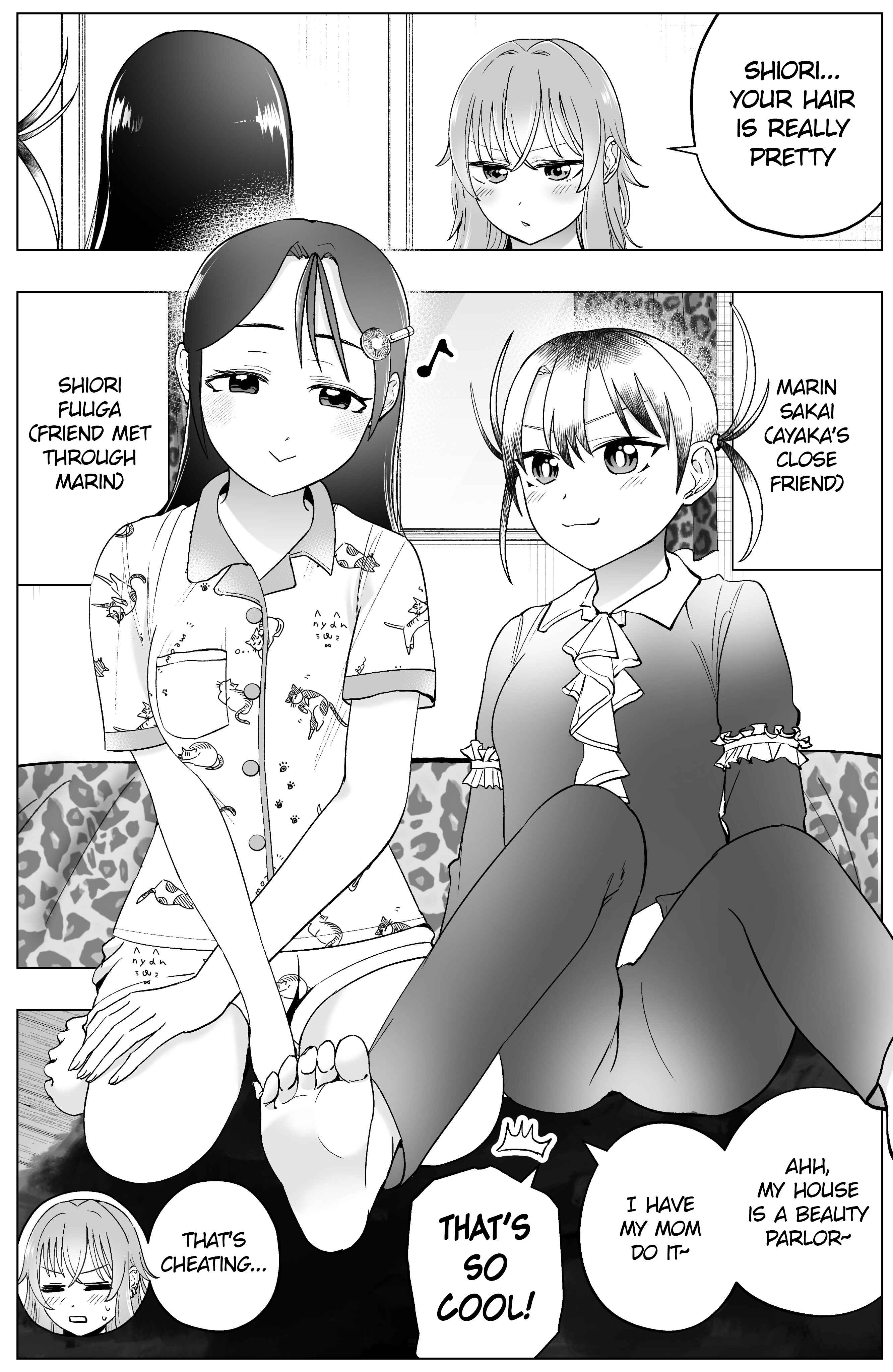 Yankee JK Ayaka-san no Jakuten Chapter 36 - Page 2