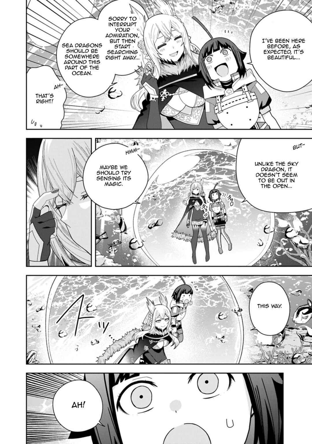 Negai o Kanaete Moraou to Akuma o Shoukan Shita kedo, Kawaikatta node Kekkon Shimashita ~Akuma no Niizuma~ Chapter 57 - Page 22