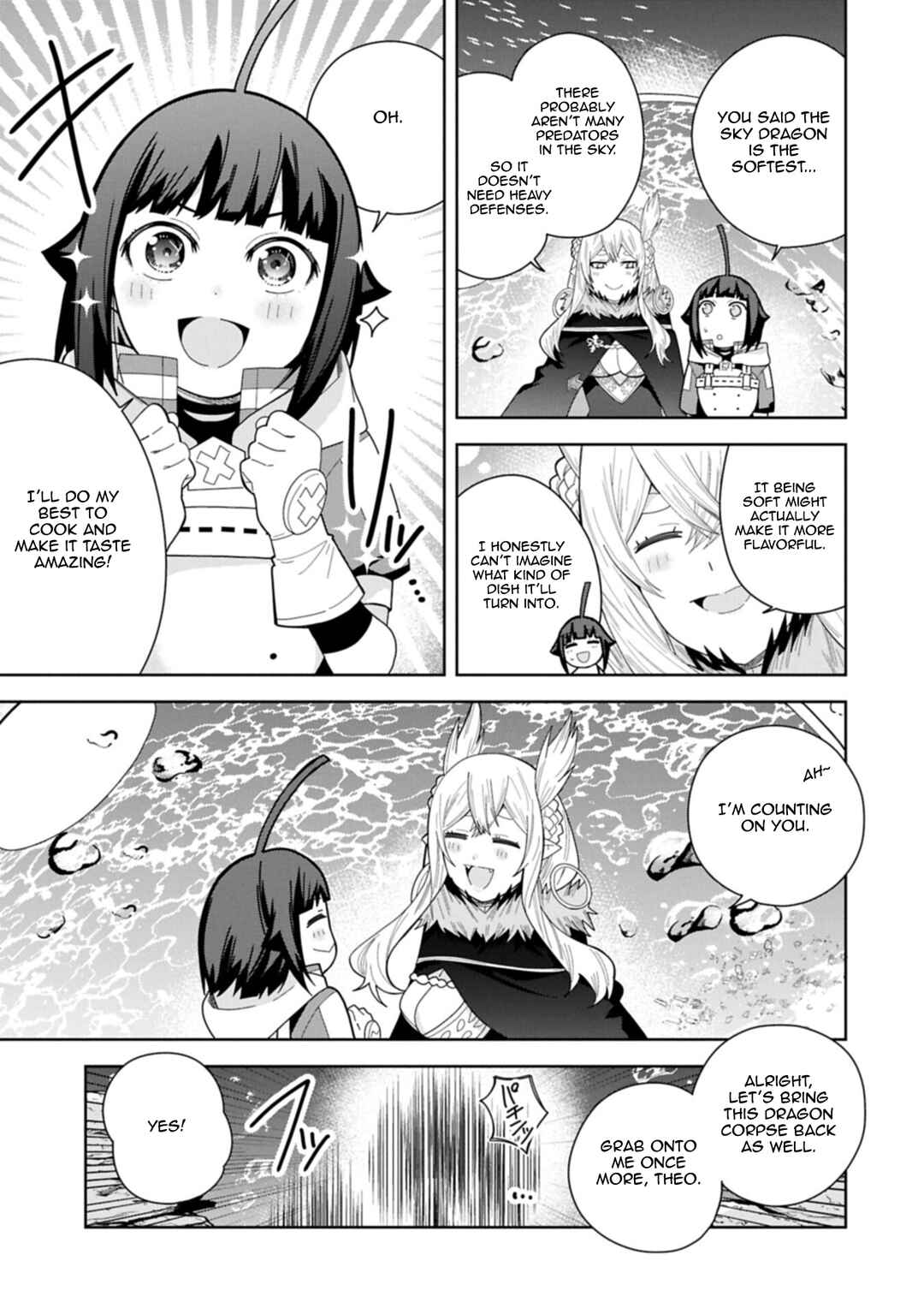 Negai o Kanaete Moraou to Akuma o Shoukan Shita kedo, Kawaikatta node Kekkon Shimashita ~Akuma no Niizuma~ Chapter 57 - Page 25