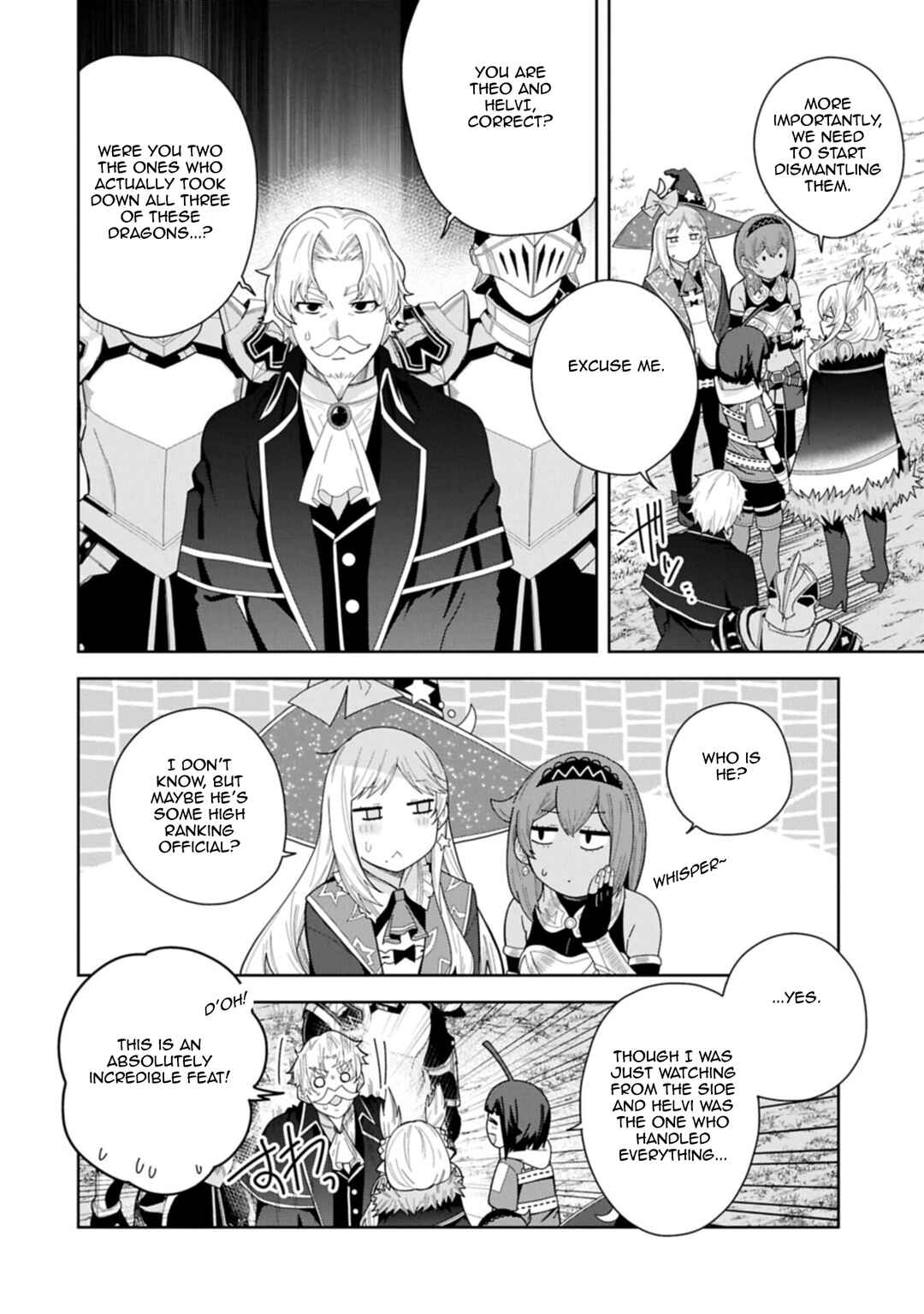 Negai o Kanaete Moraou to Akuma o Shoukan Shita kedo, Kawaikatta node Kekkon Shimashita ~Akuma no Niizuma~ Chapter 57 - Page 28