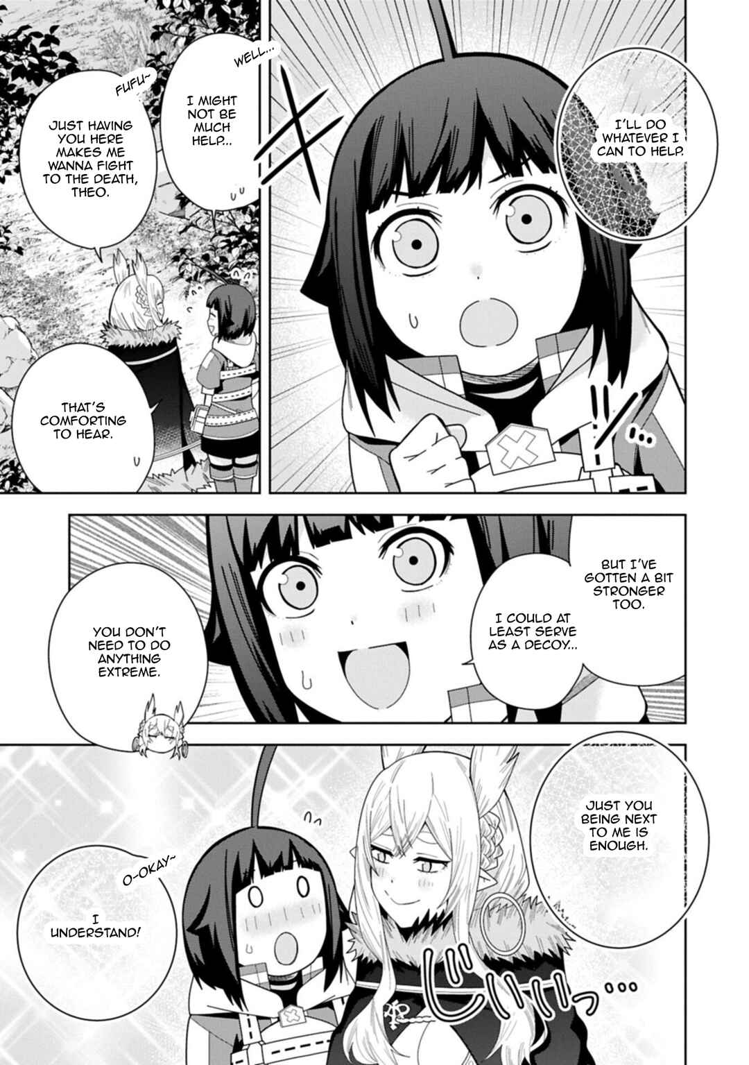 Negai o Kanaete Moraou to Akuma o Shoukan Shita kedo, Kawaikatta node Kekkon Shimashita ~Akuma no Niizuma~ Chapter 57 - Page 3