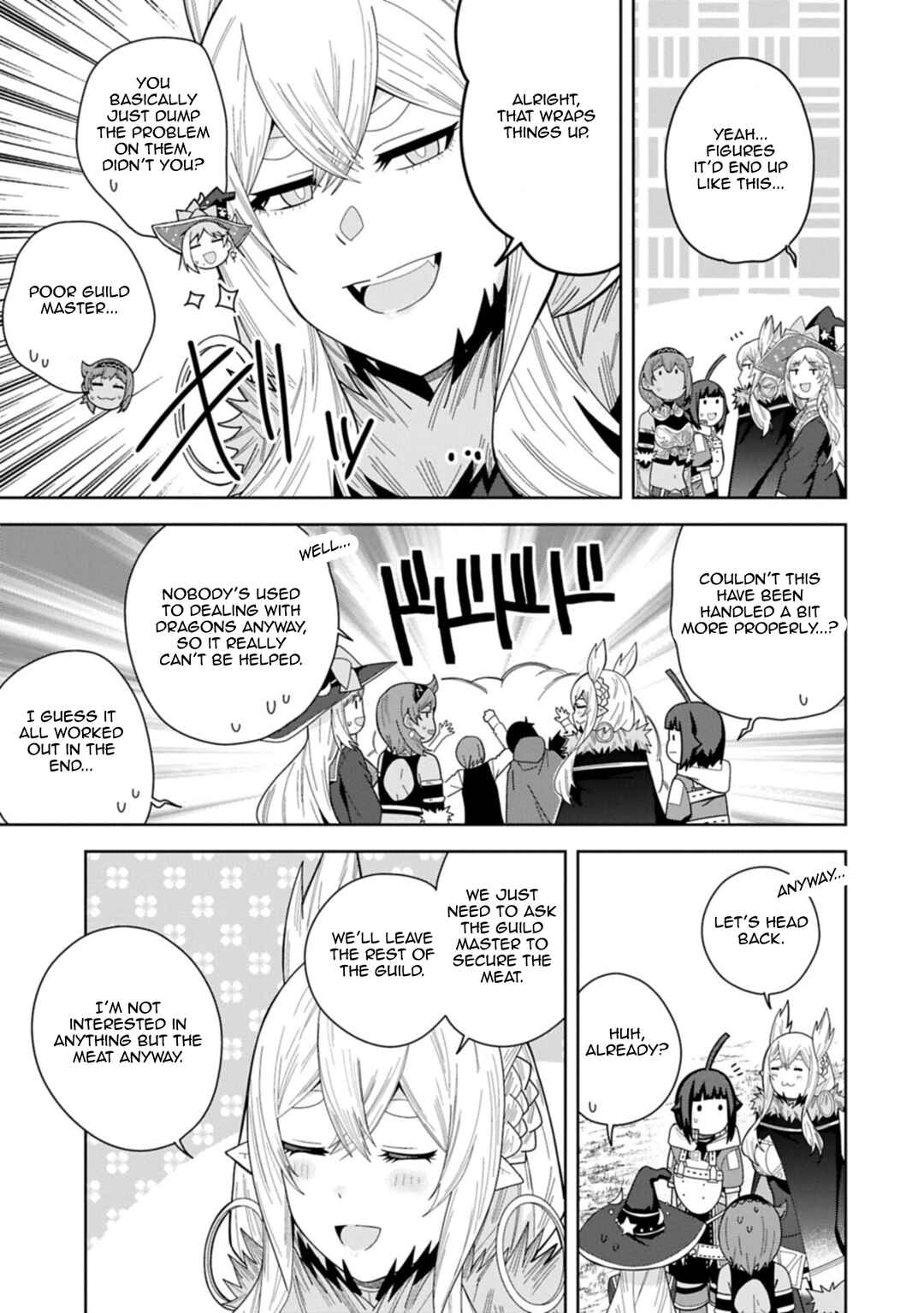 Negai o Kanaete Moraou to Akuma o Shoukan Shita kedo, Kawaikatta node Kekkon Shimashita ~Akuma no Niizuma~ Chapter 57 - Page 31