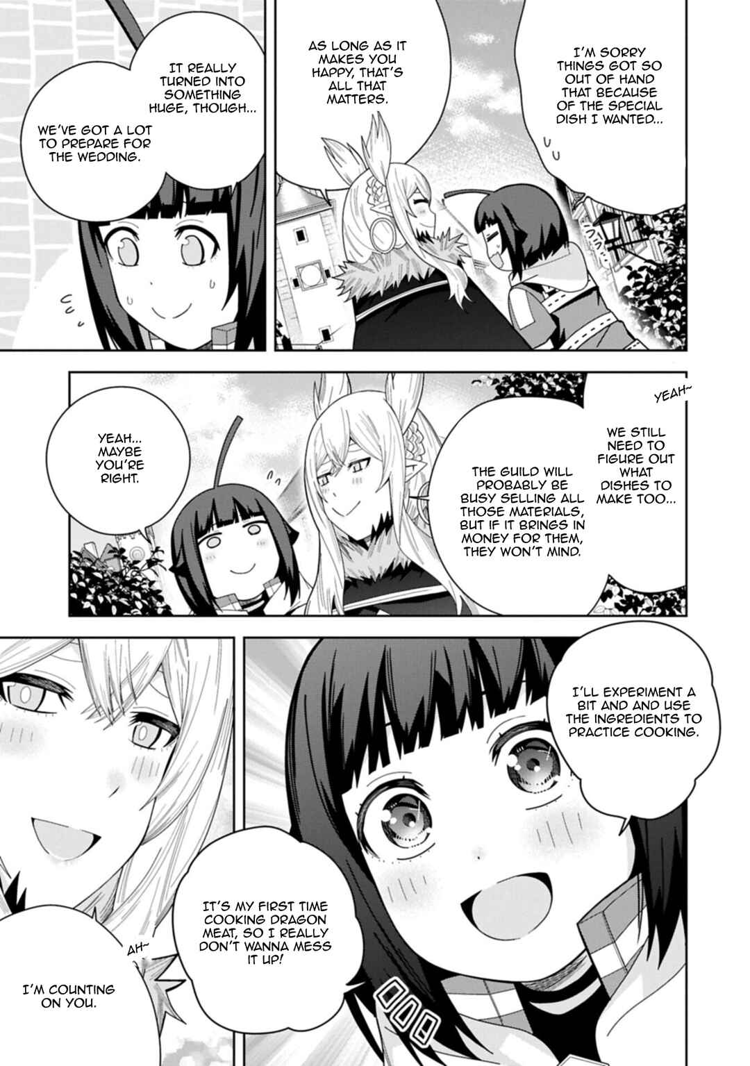 Negai o Kanaete Moraou to Akuma o Shoukan Shita kedo, Kawaikatta node Kekkon Shimashita ~Akuma no Niizuma~ Chapter 57 - Page 33