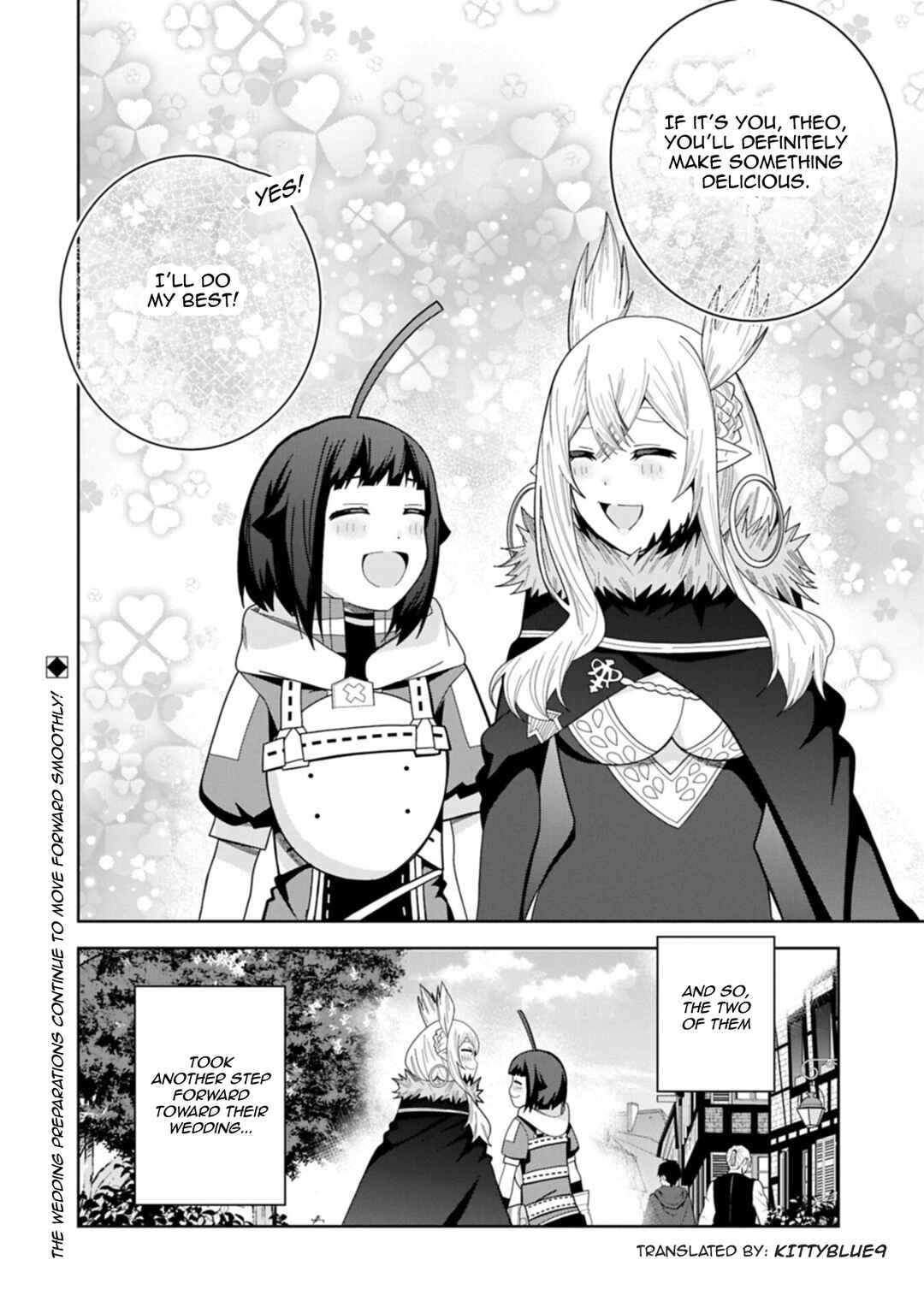 Negai o Kanaete Moraou to Akuma o Shoukan Shita kedo, Kawaikatta node Kekkon Shimashita ~Akuma no Niizuma~ Chapter 57 - Page 34