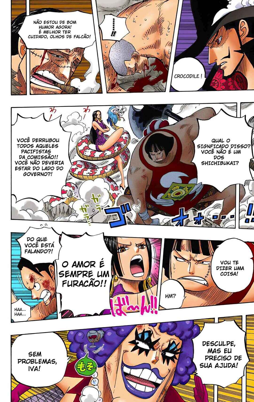 One Piece (Official Colored) Chapter 570 - Page 10