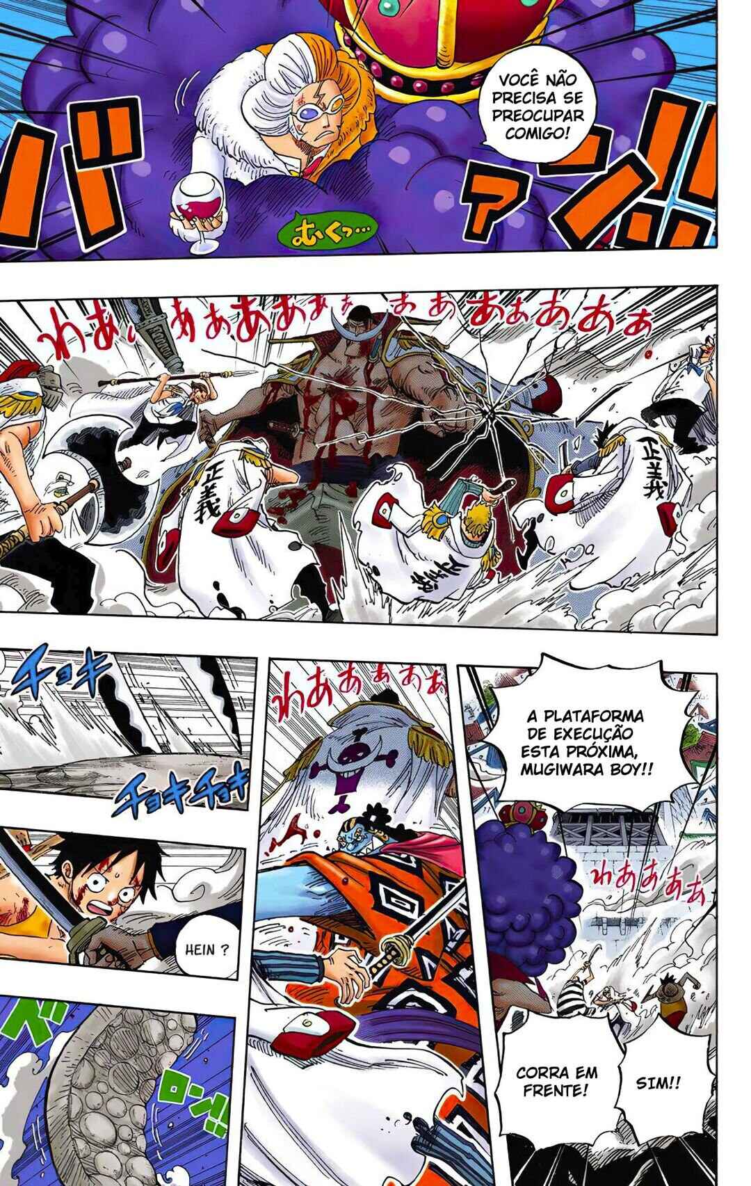 One Piece (Official Colored) Chapter 570 - Page 11