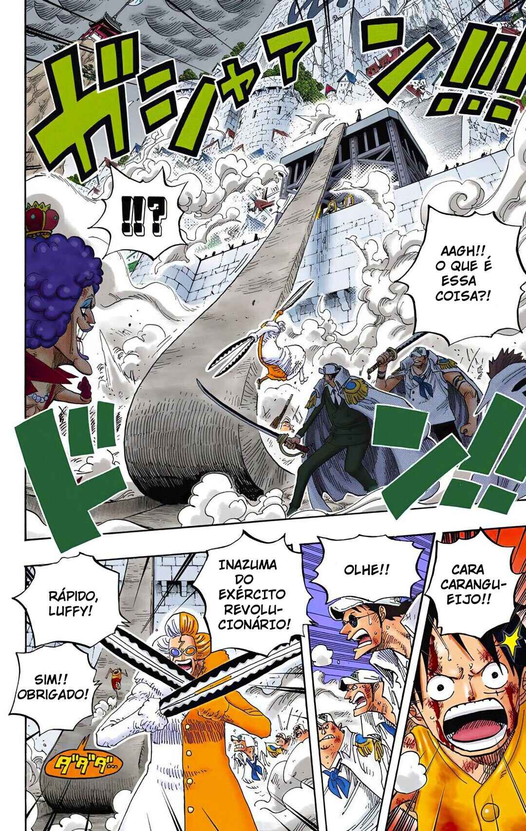 One Piece (Official Colored) Chapter 570 - Page 12