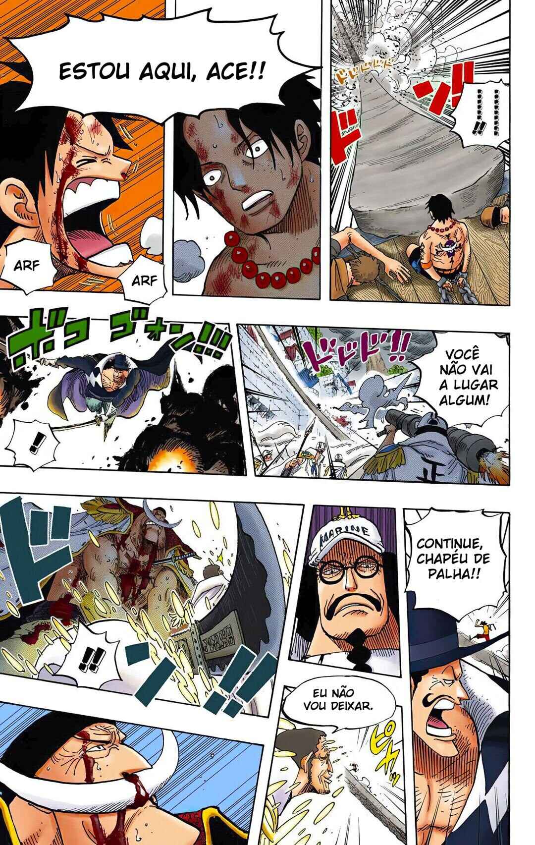 One Piece (Official Colored) Chapter 570 - Page 13