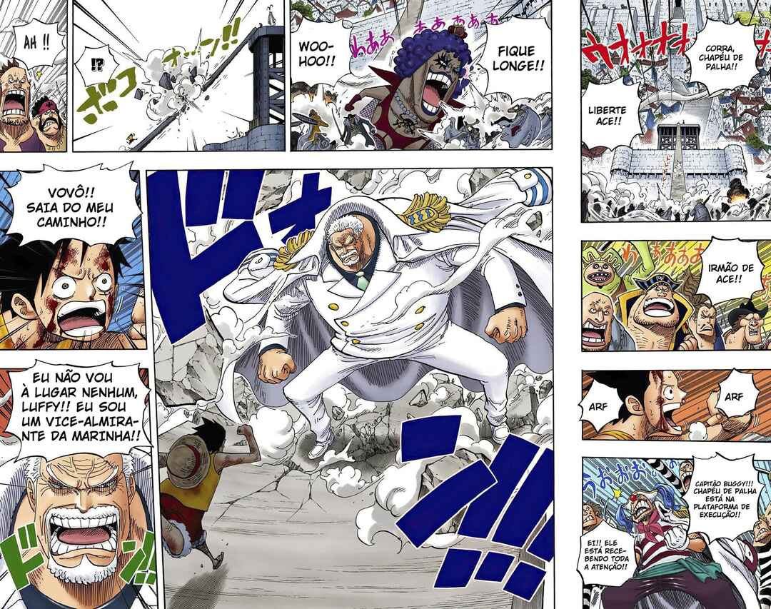 One Piece (Official Colored) Chapter 570 - Page 14