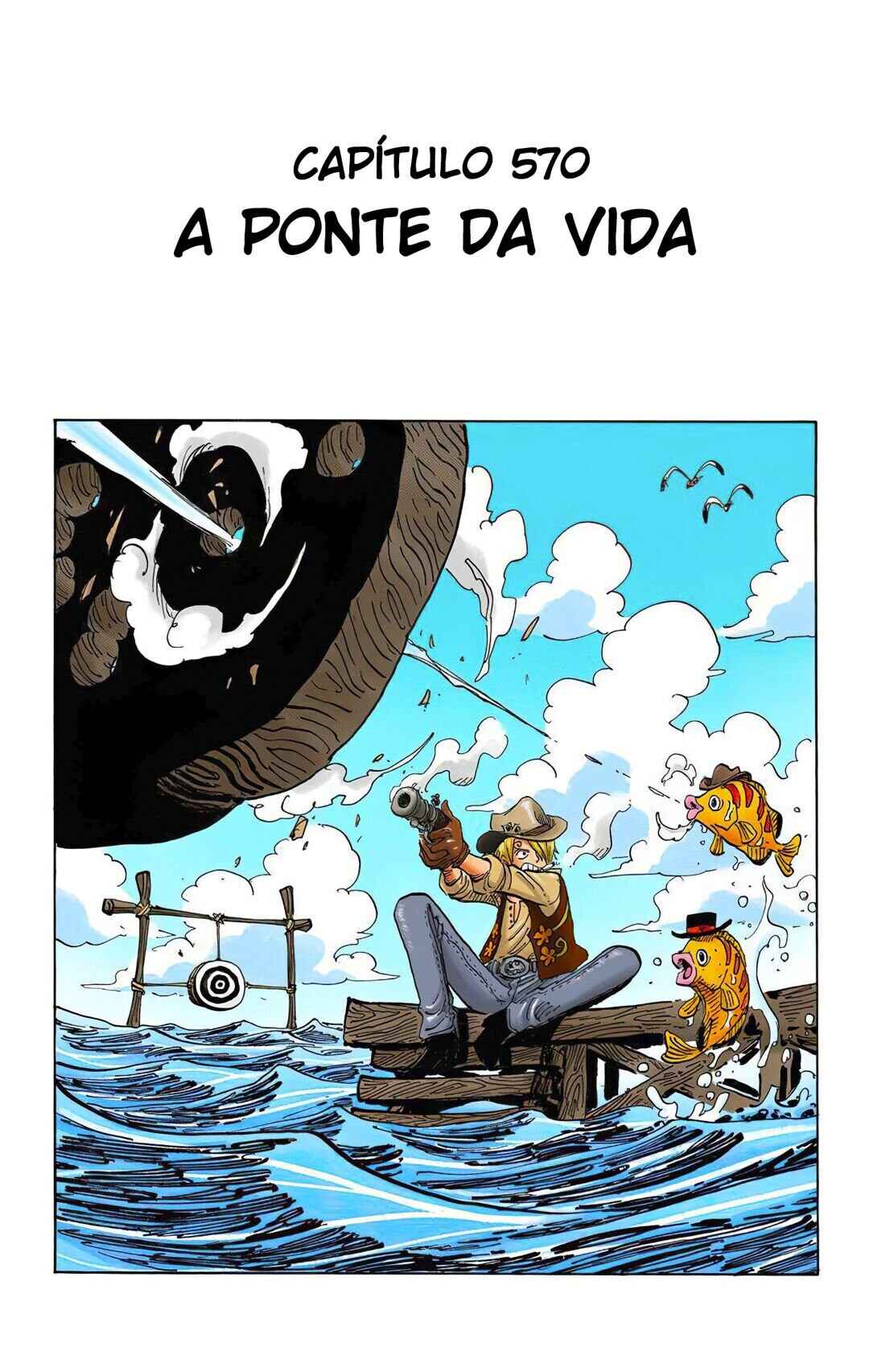 One Piece (Official Colored) Chapter 570 - Page 2