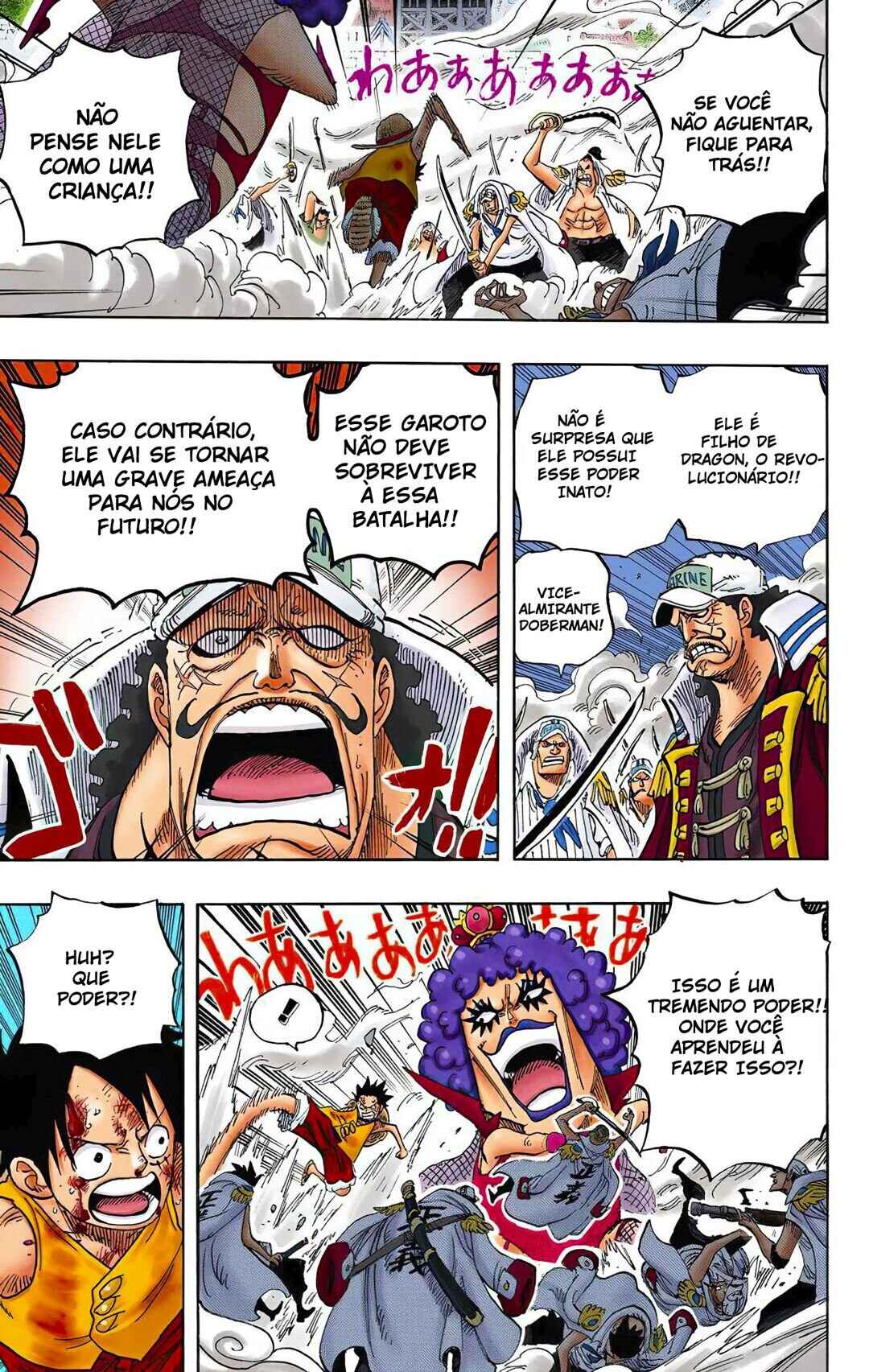 One Piece (Official Colored) Chapter 570 - Page 4