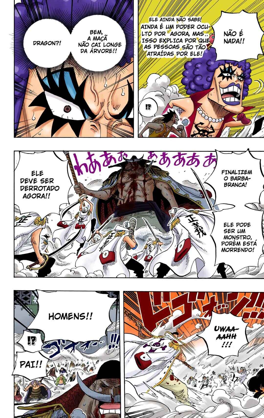 One Piece (Official Colored) Chapter 570 - Page 5