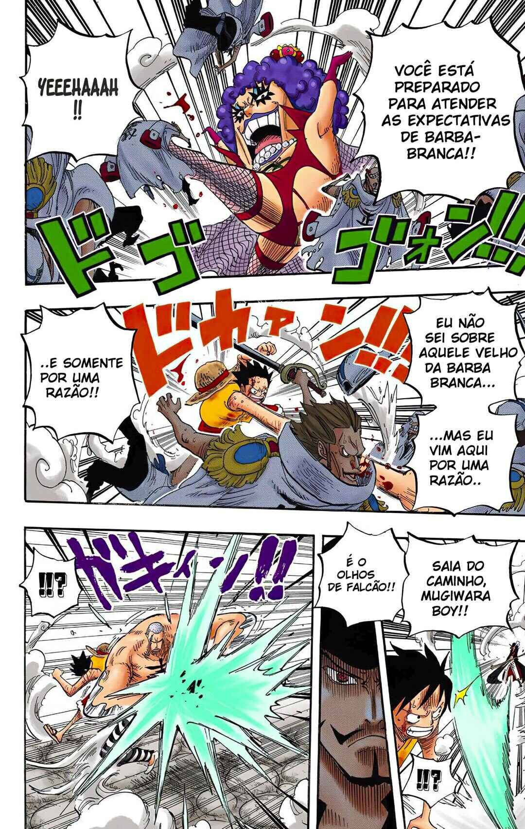 One Piece (Official Colored) Chapter 570 - Page 8