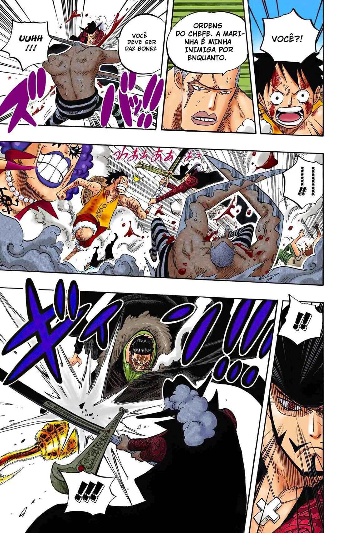 One Piece (Official Colored) Chapter 570 - Page 9