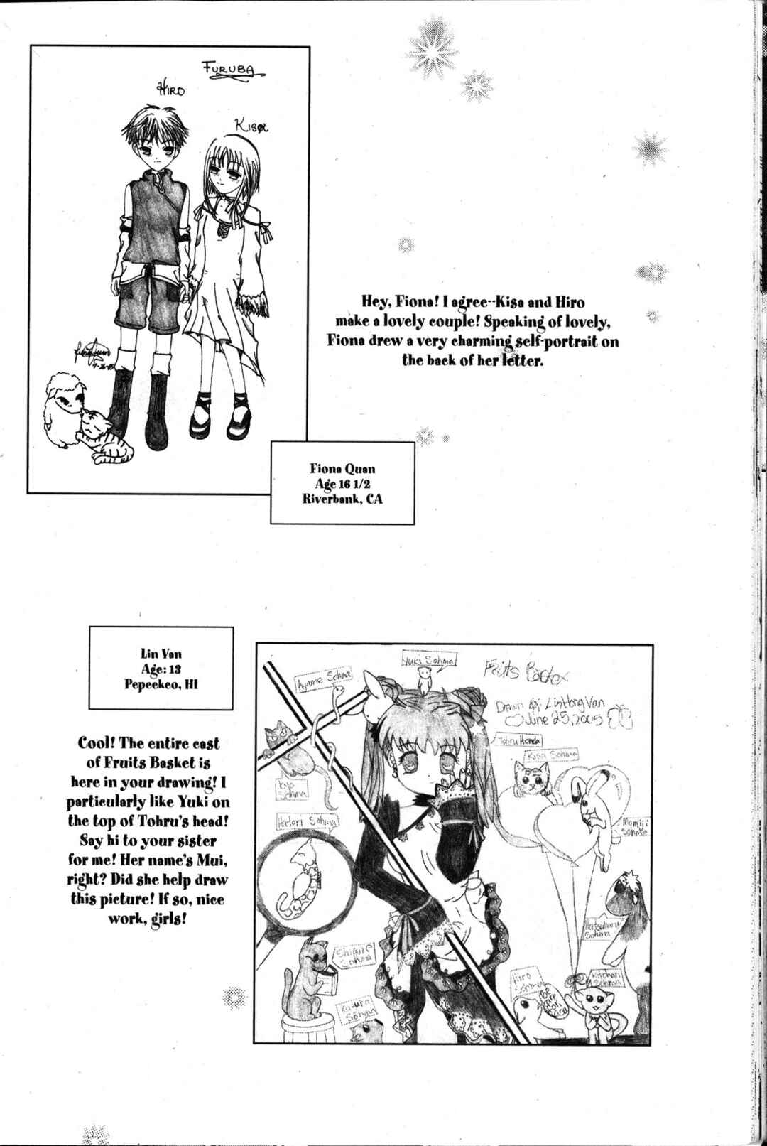 Fruits Basket Chapter 77.5 - Page 3