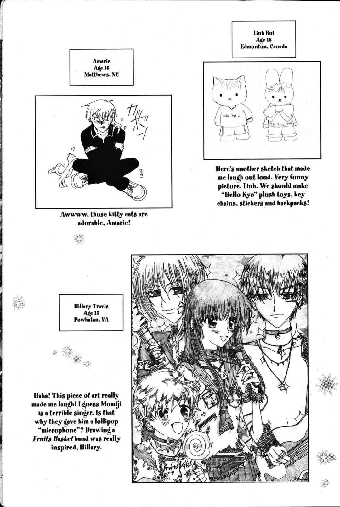Fruits Basket Chapter 77.5 - Page 4