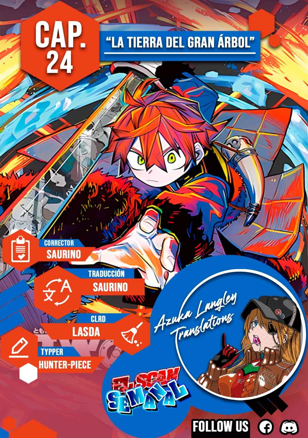 Tomoshibi no Otr Chapter 24 - Page 1