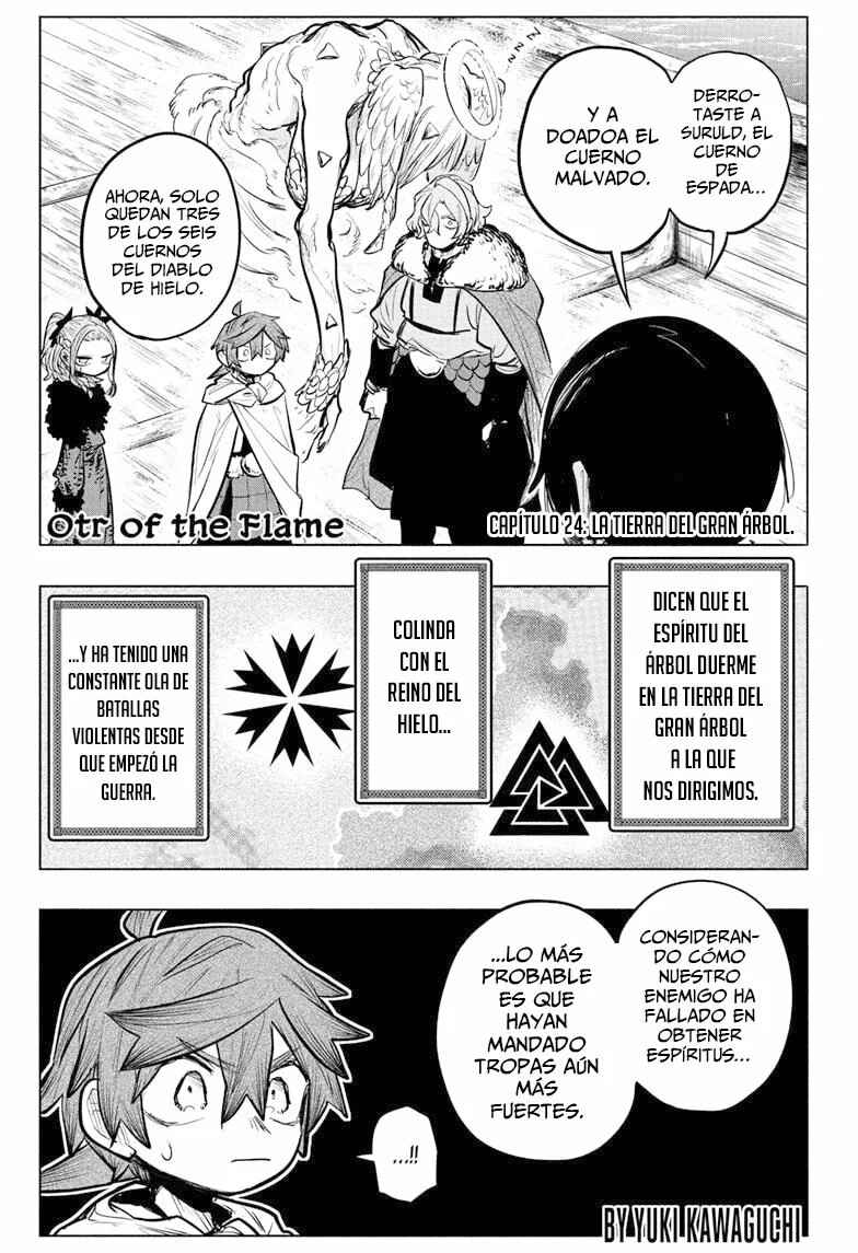 Tomoshibi no Otr Chapter 24 - Page 2