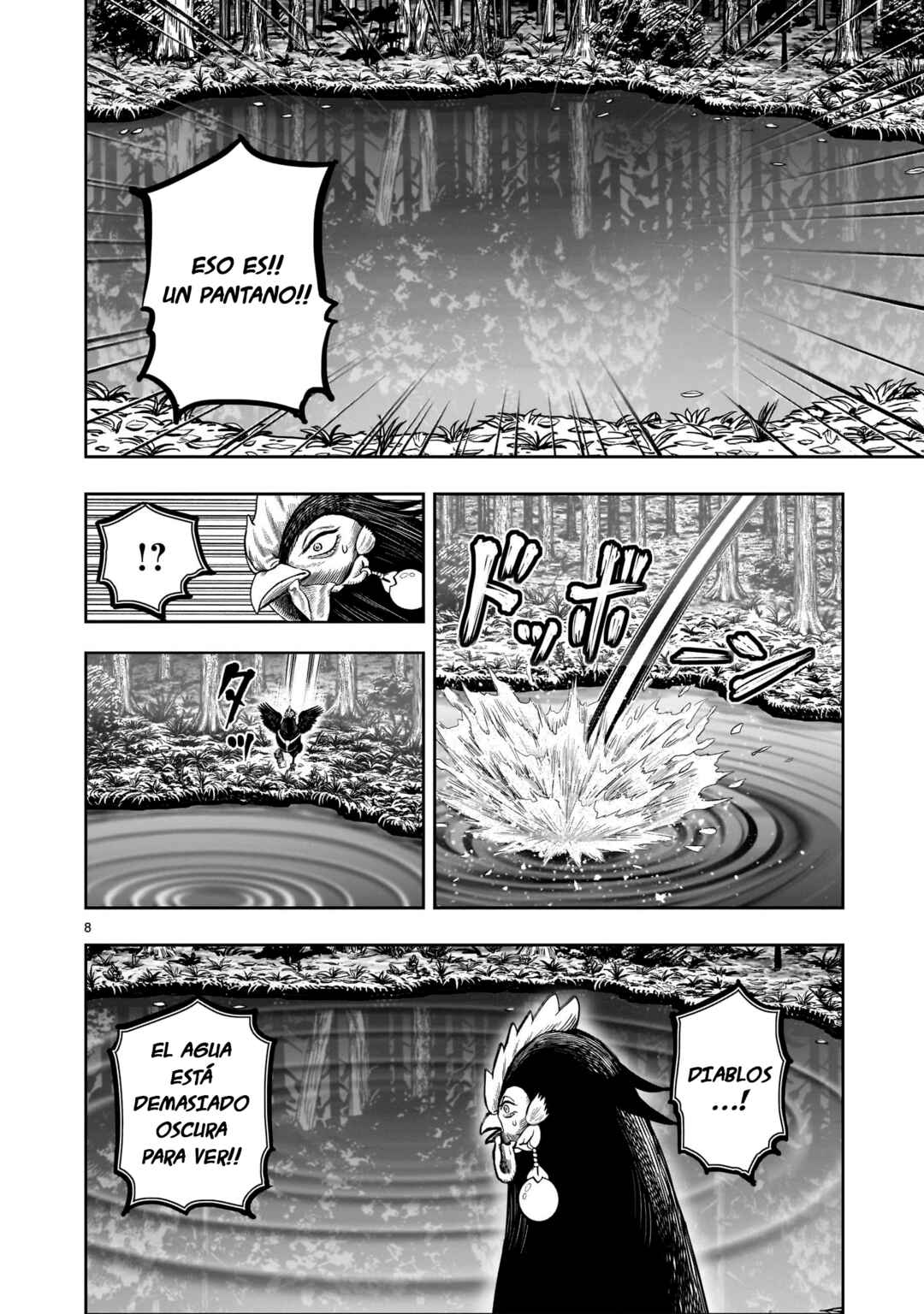 Niwatori Fighter Chapter 29 - Page 10