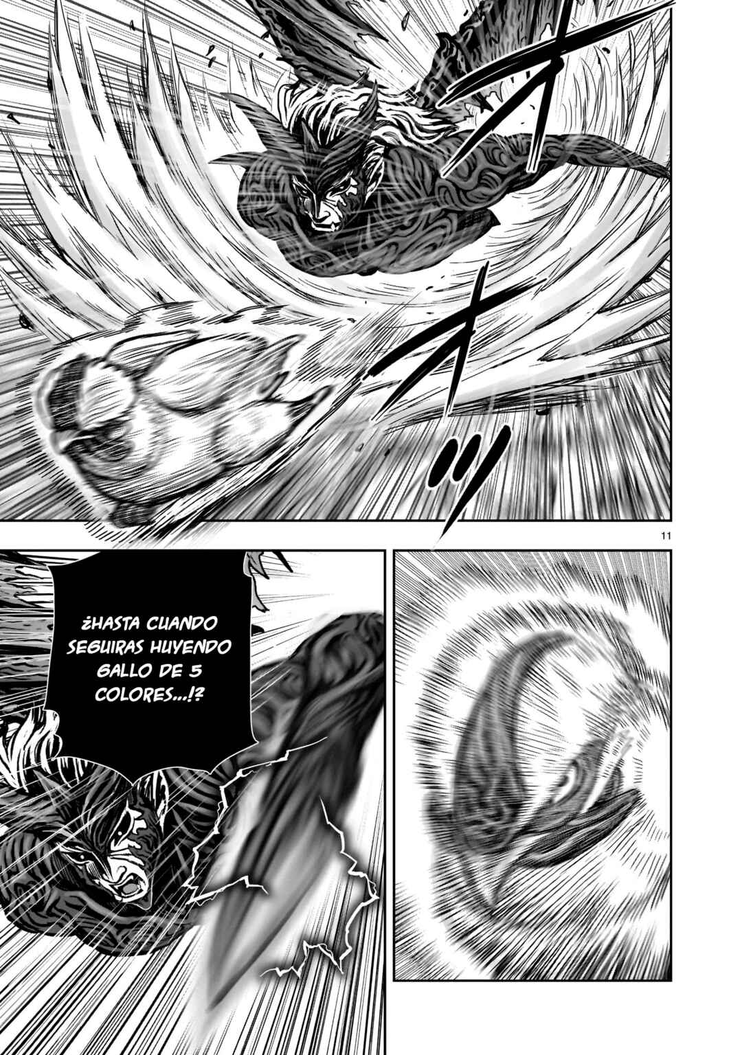 Niwatori Fighter Chapter 29 - Page 13