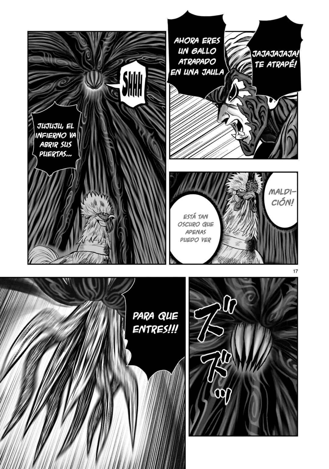 Niwatori Fighter Chapter 29 - Page 19