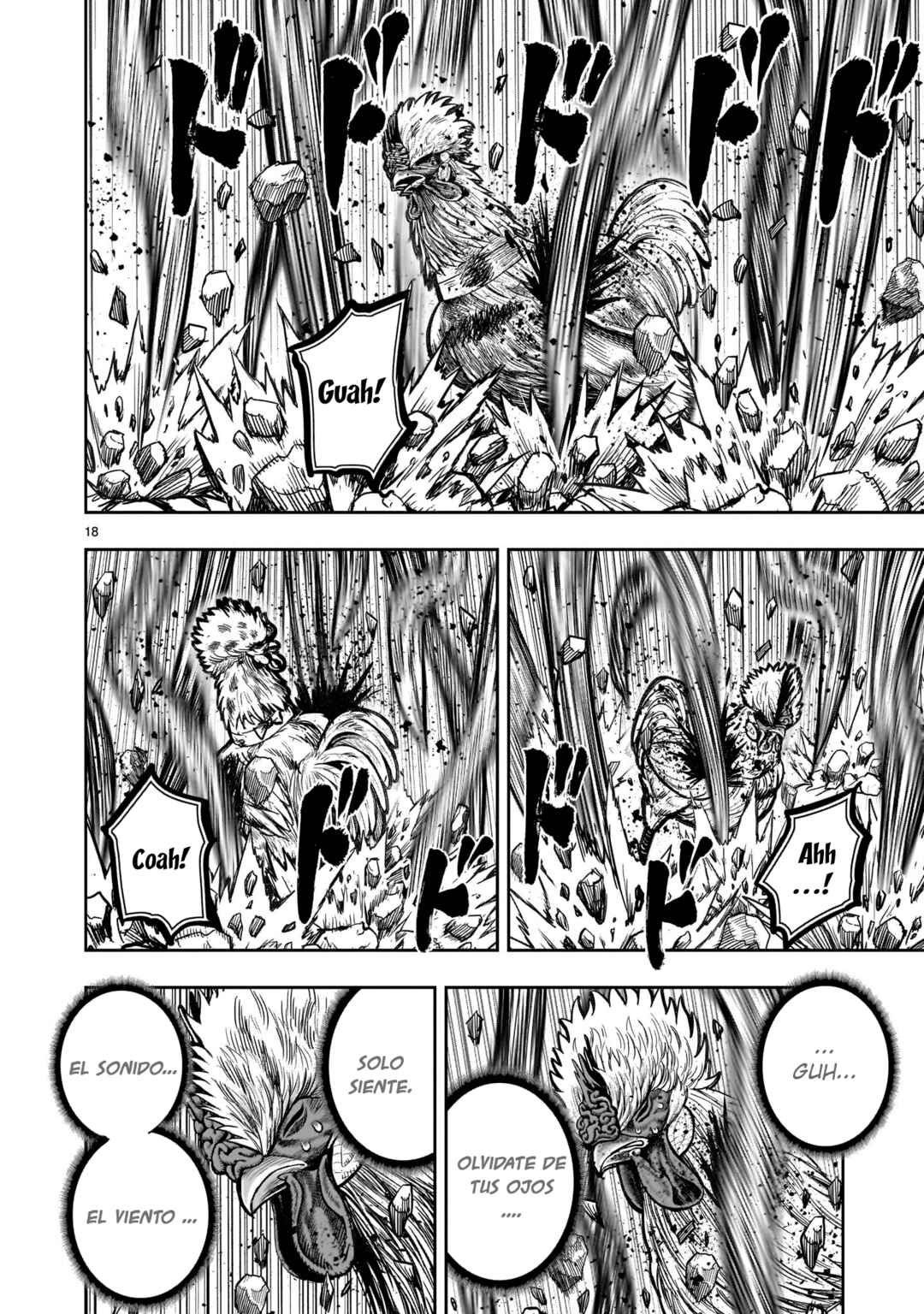 Niwatori Fighter Chapter 29 - Page 20