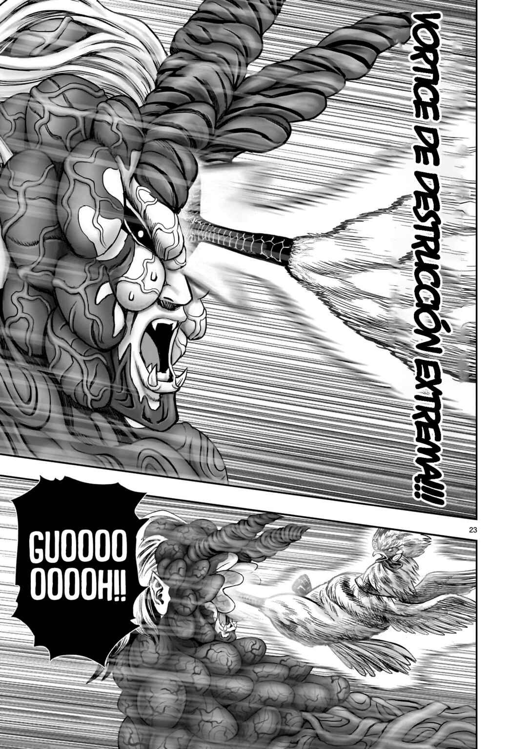 Niwatori Fighter Chapter 29 - Page 25