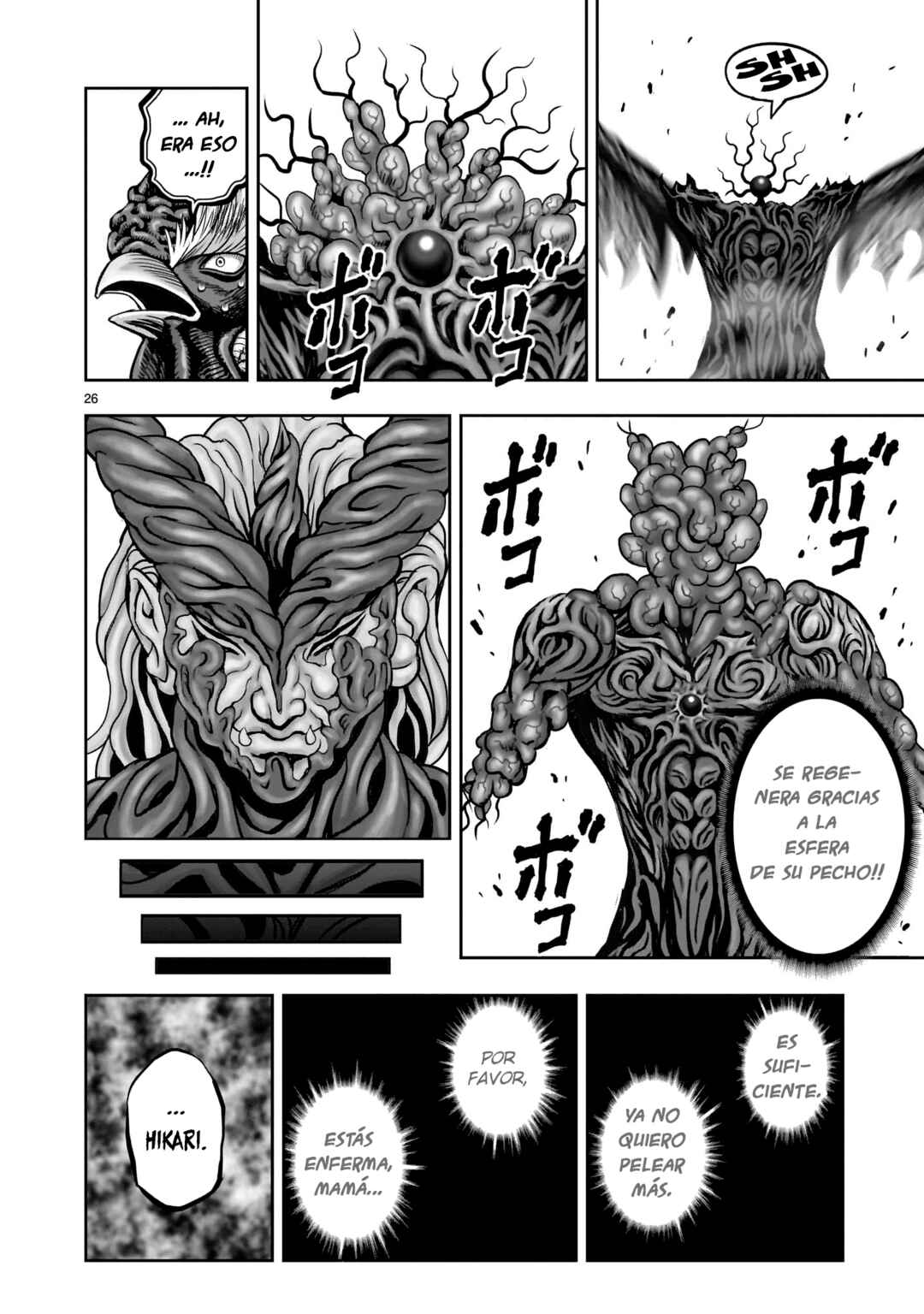Niwatori Fighter Chapter 29 - Page 28