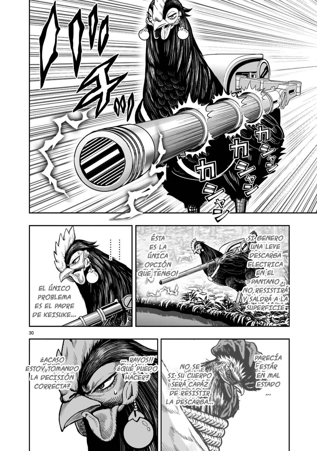 Niwatori Fighter Chapter 29 - Page 32