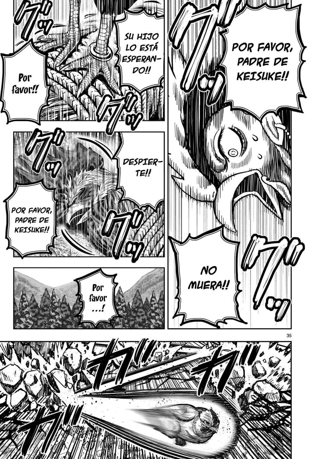 Niwatori Fighter Chapter 29 - Page 37
