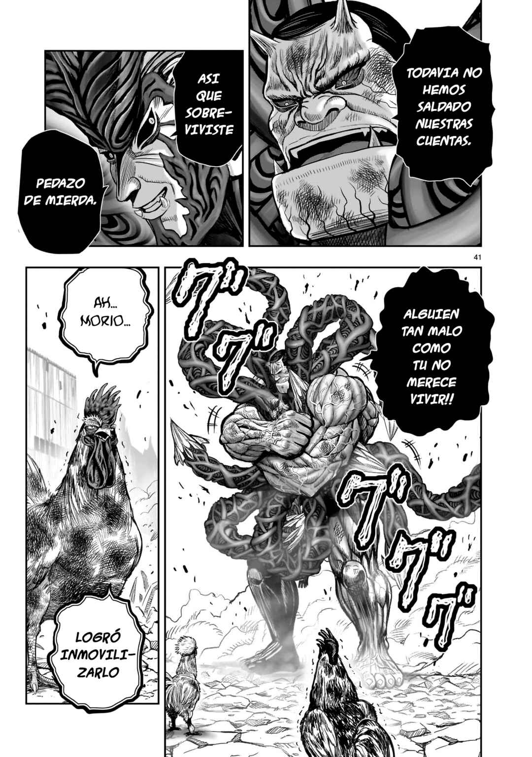Niwatori Fighter Chapter 29 - Page 42
