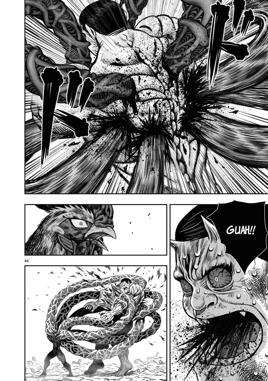 Niwatori Fighter Chapter 29 - Page 45