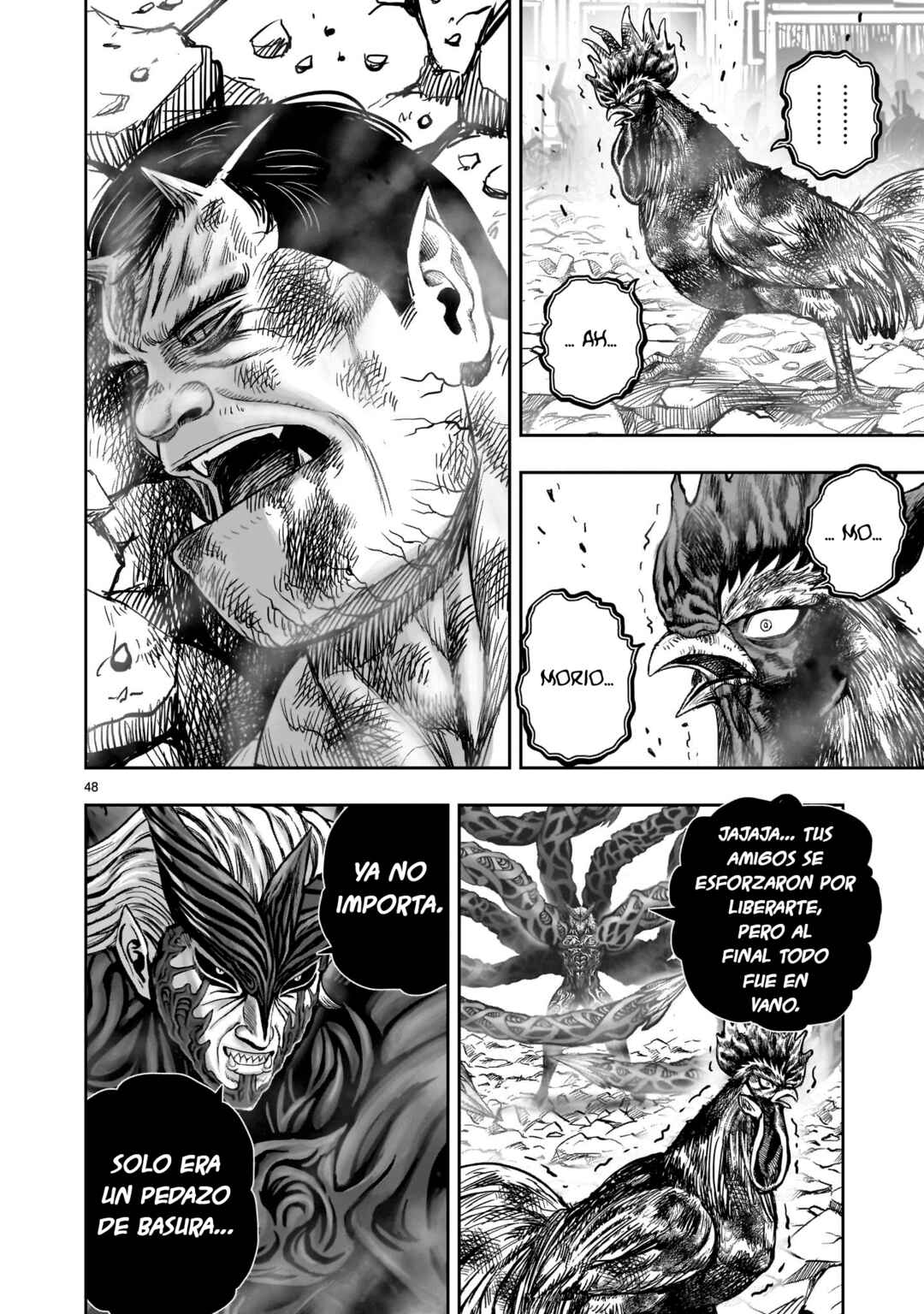 Niwatori Fighter Chapter 29 - Page 49