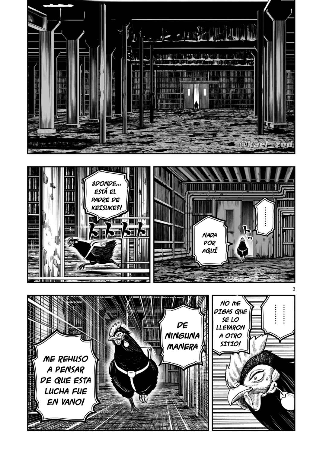 Niwatori Fighter Chapter 29 - Page 5