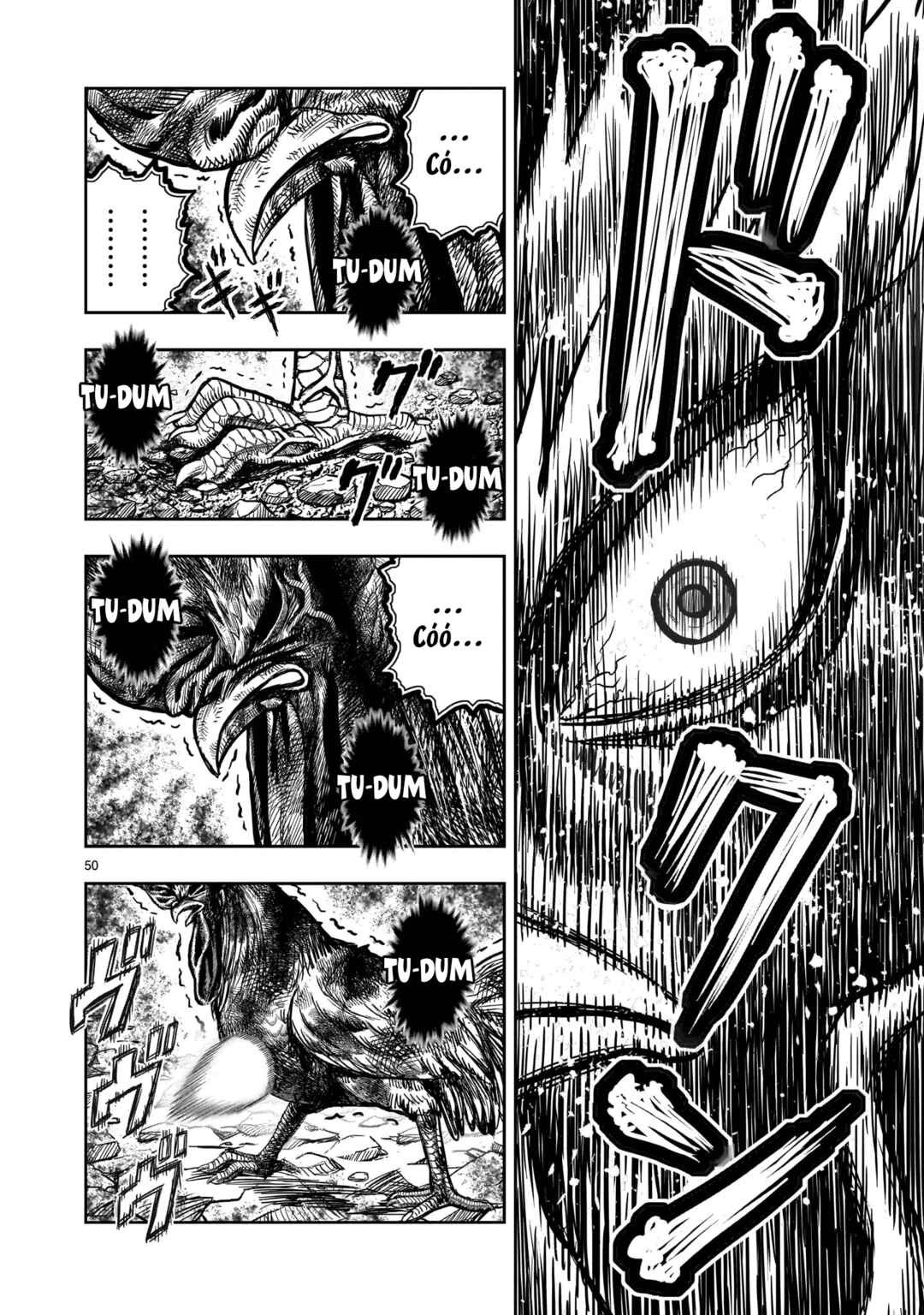 Niwatori Fighter Chapter 29 - Page 51