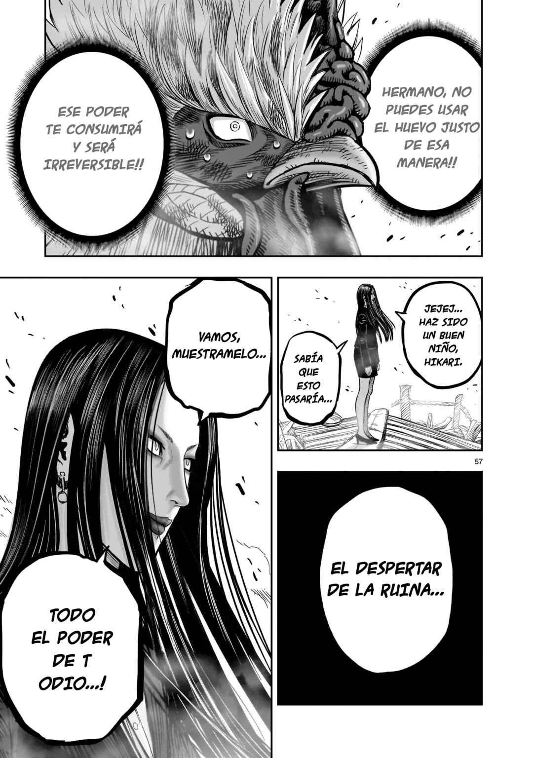 Niwatori Fighter Chapter 29 - Page 57