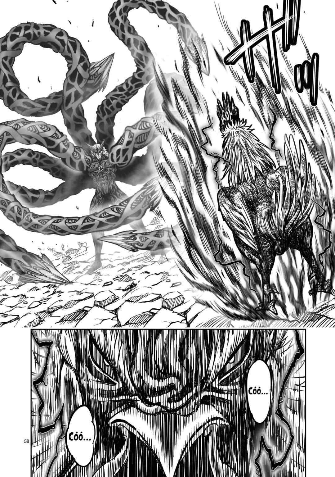 Niwatori Fighter Chapter 29 - Page 58