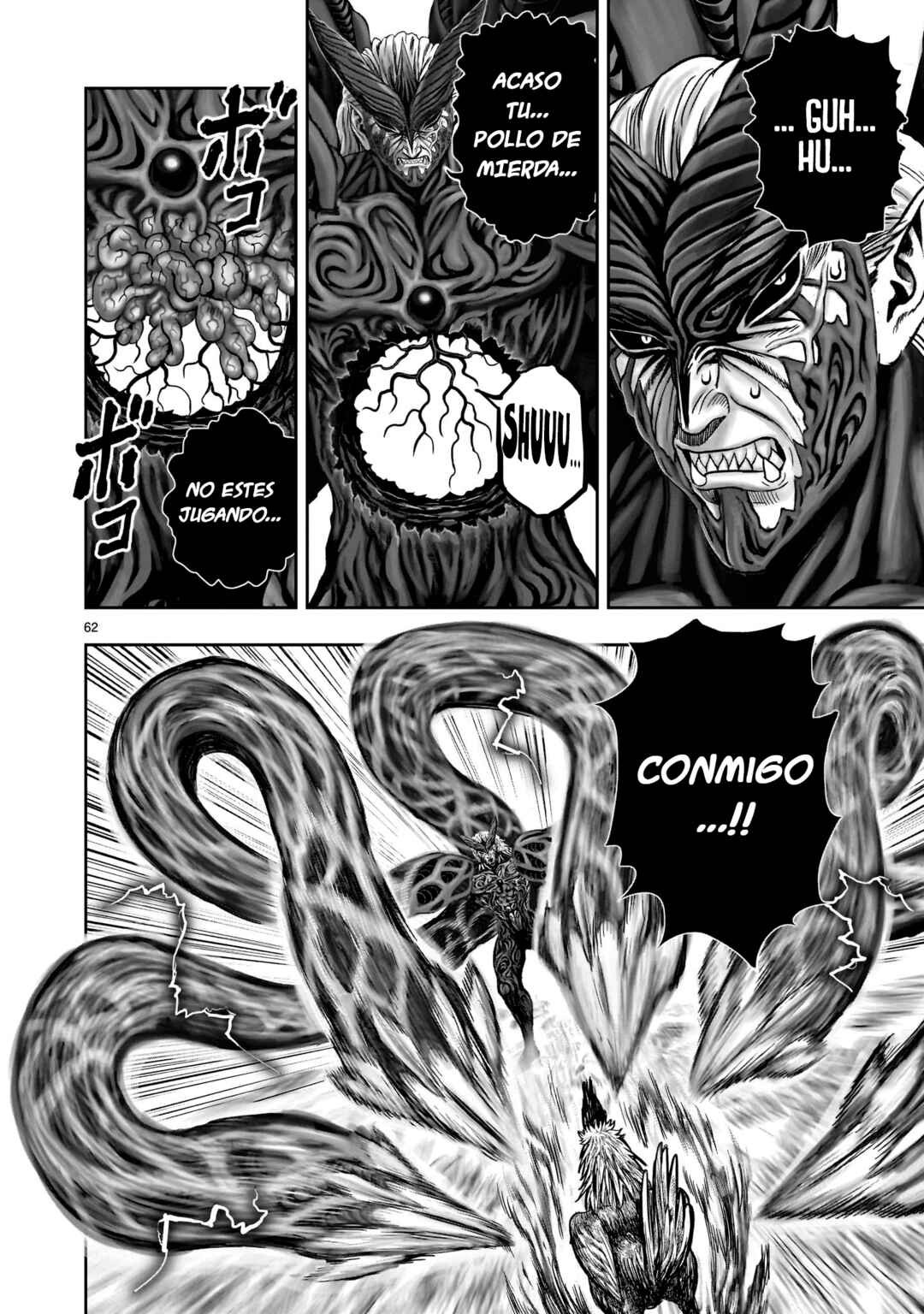 Niwatori Fighter Chapter 29 - Page 62