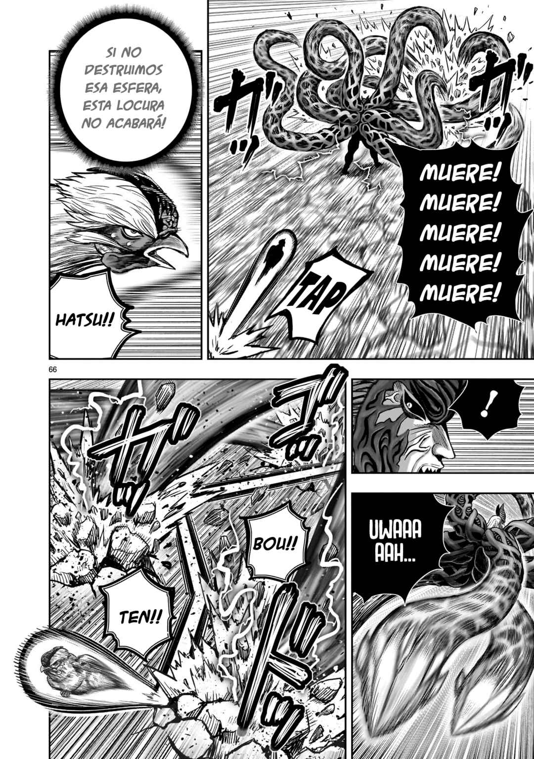 Niwatori Fighter Chapter 29 - Page 66