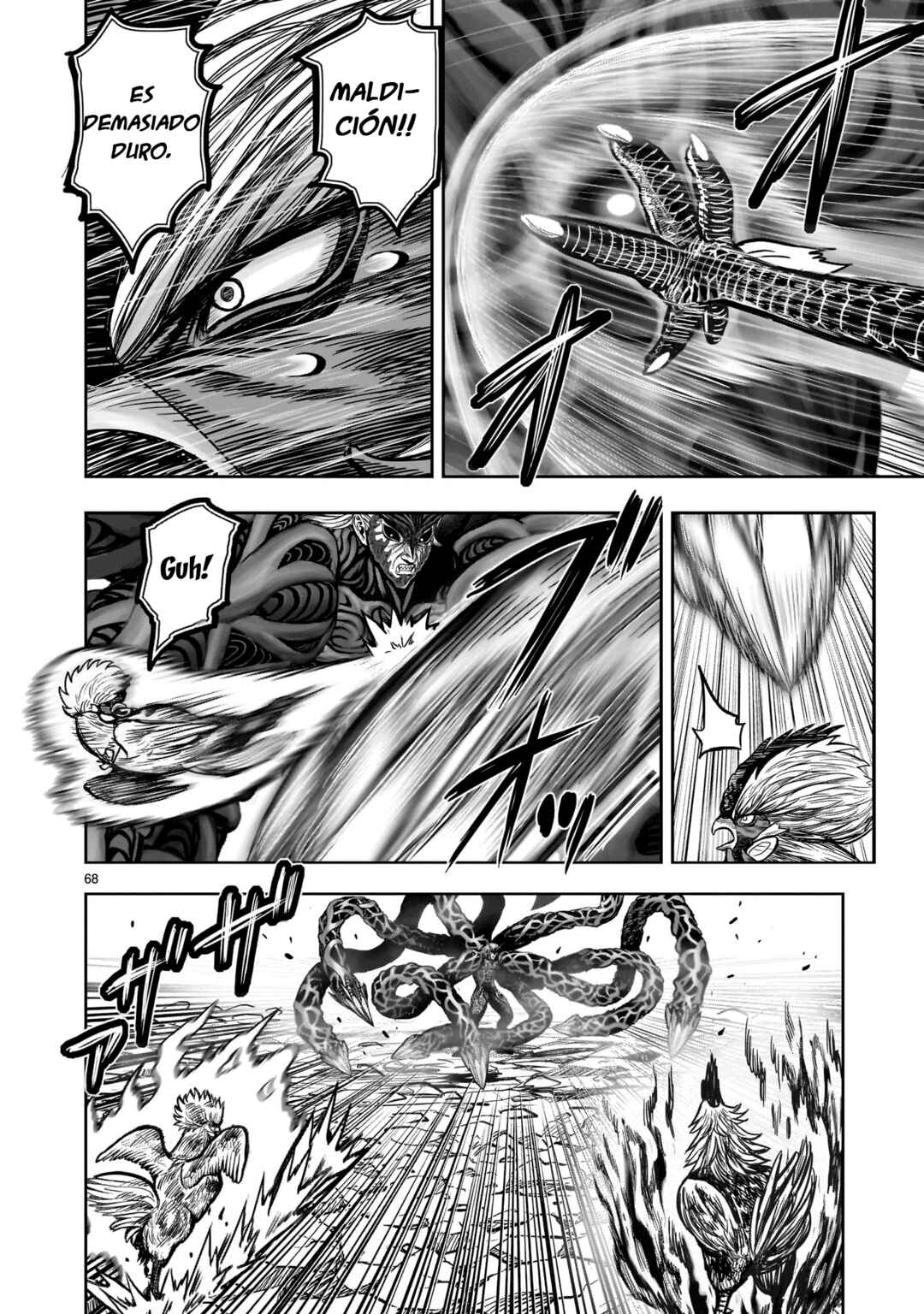 Niwatori Fighter Chapter 29 - Page 68