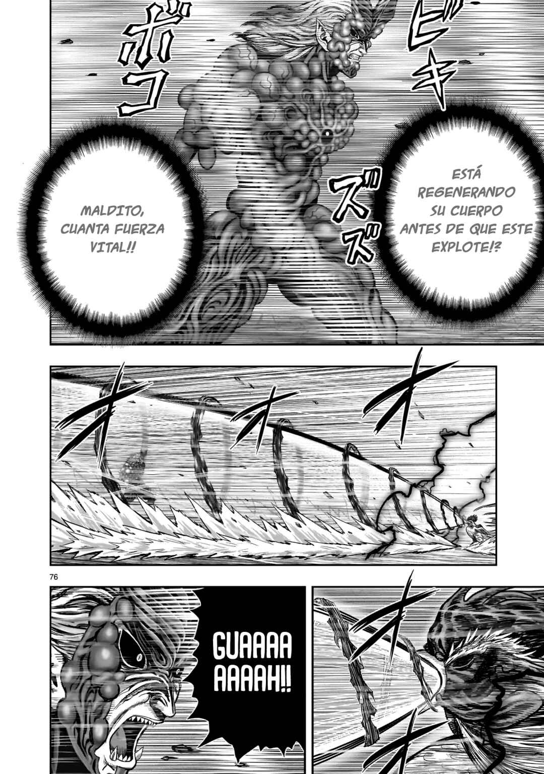 Niwatori Fighter Chapter 29 - Page 75