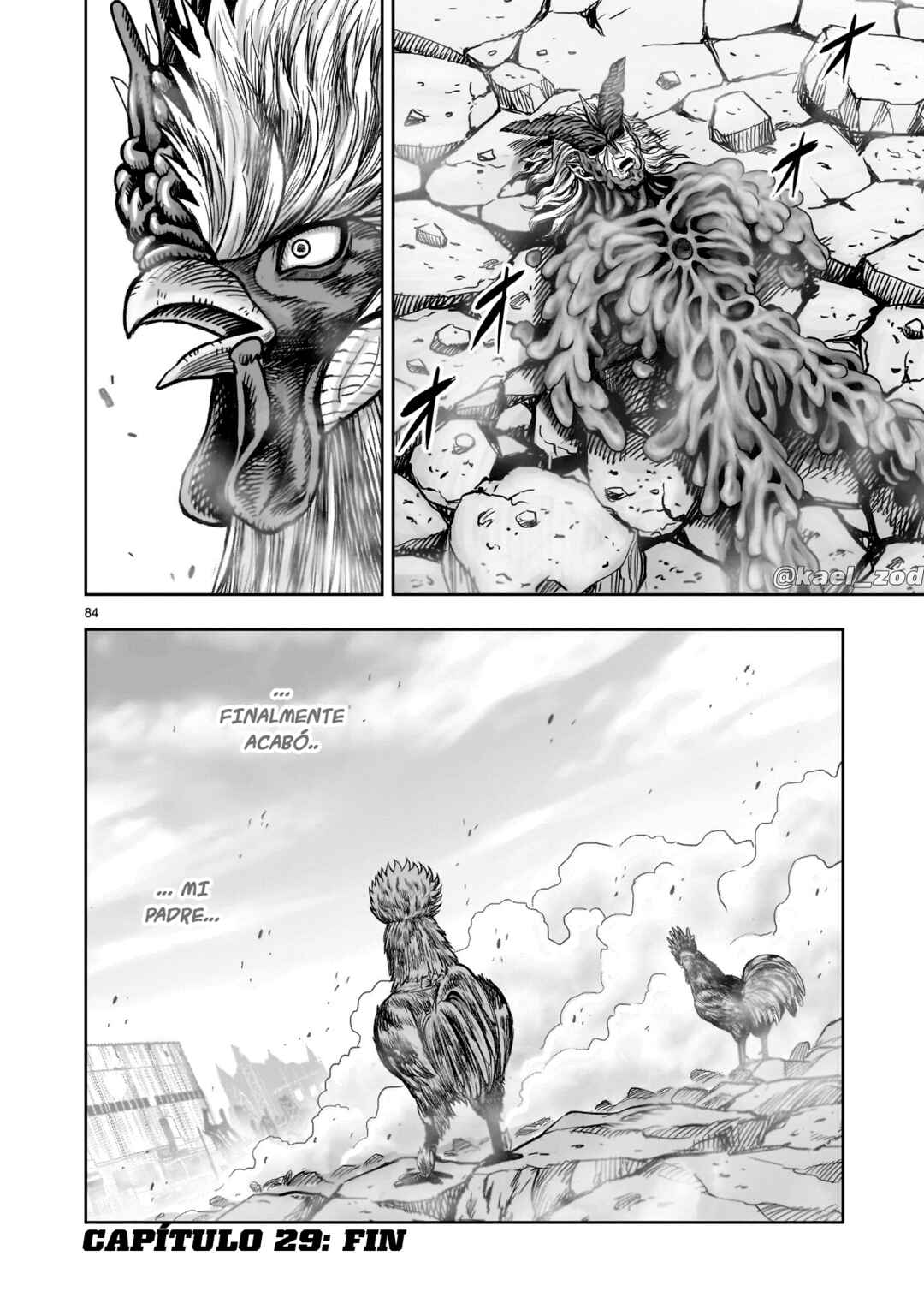 Niwatori Fighter Chapter 29 - Page 82