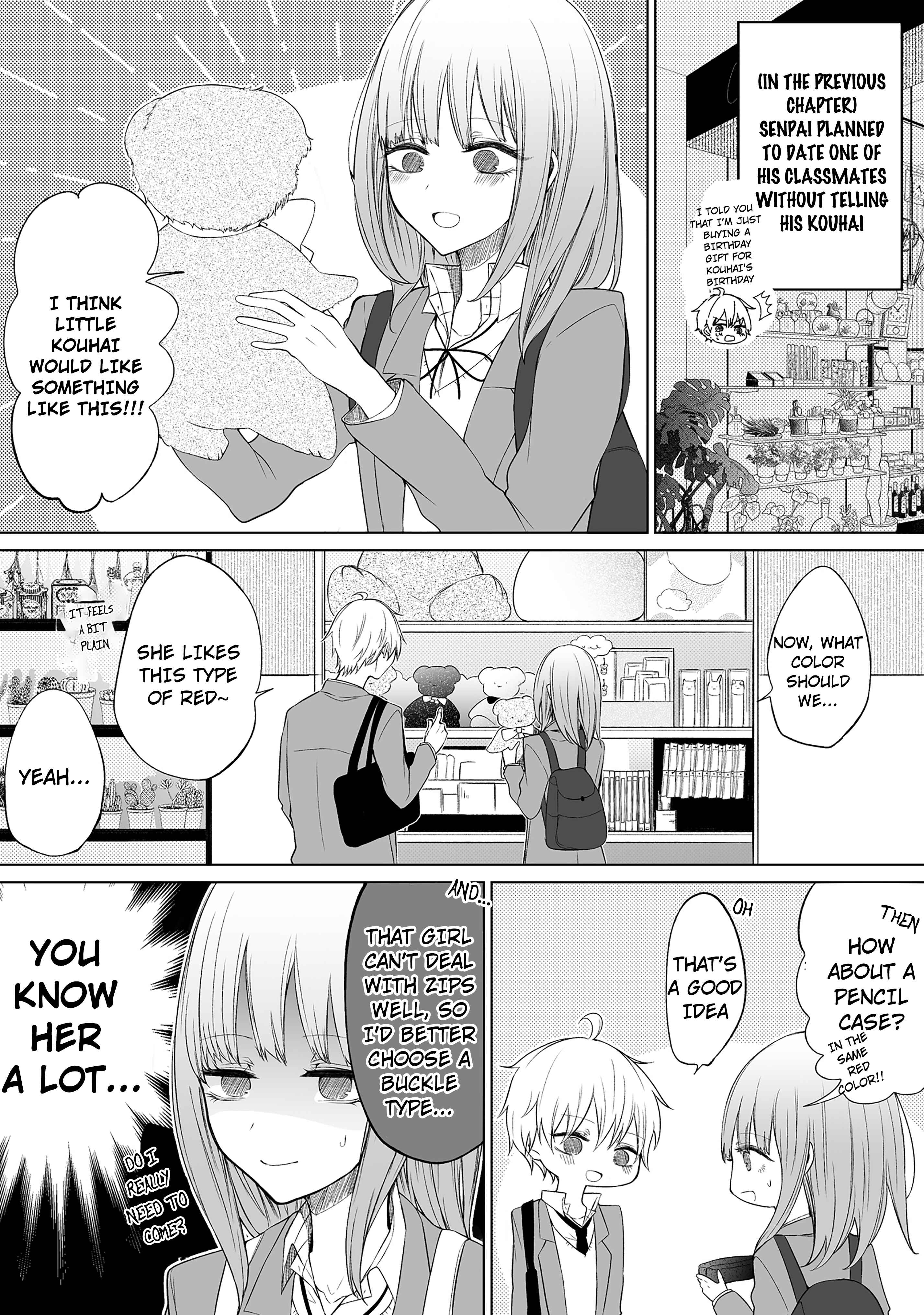 Ichizu de Bitch na Kouhai Chapter 41 - Page 1