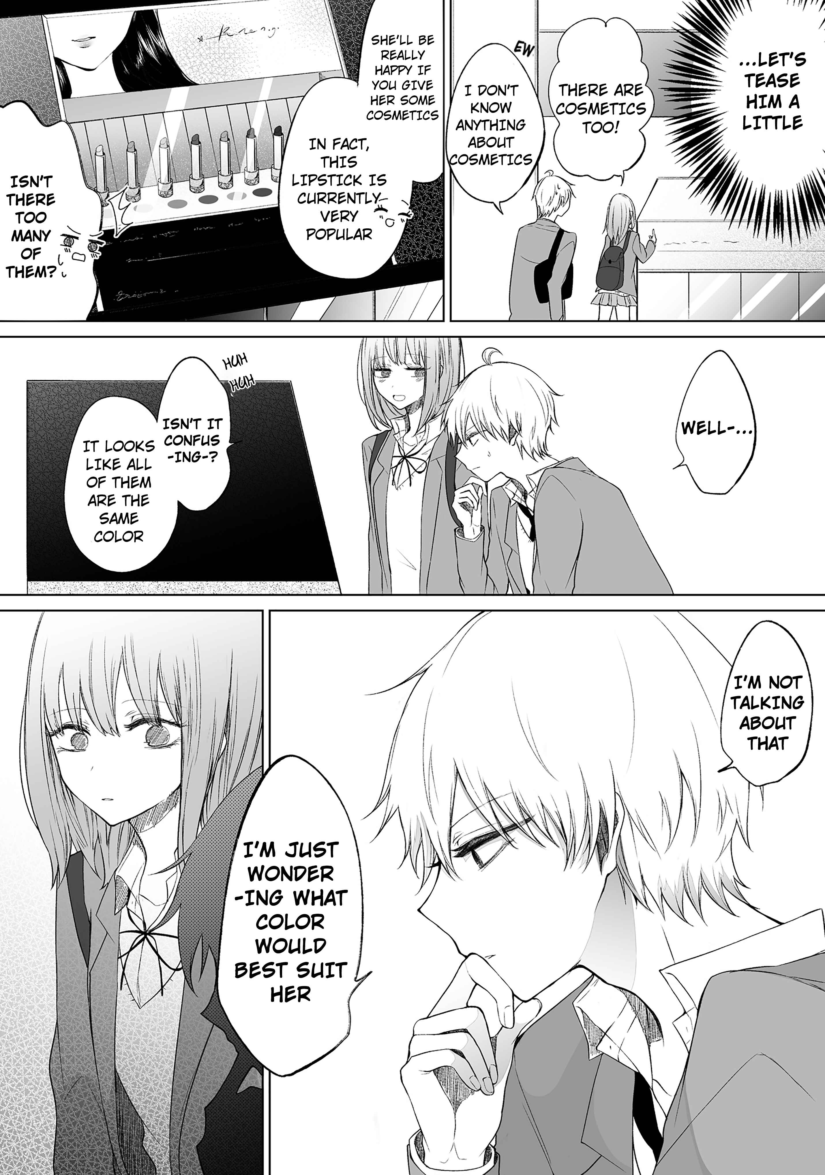 Ichizu de Bitch na Kouhai Chapter 41 - Page 2