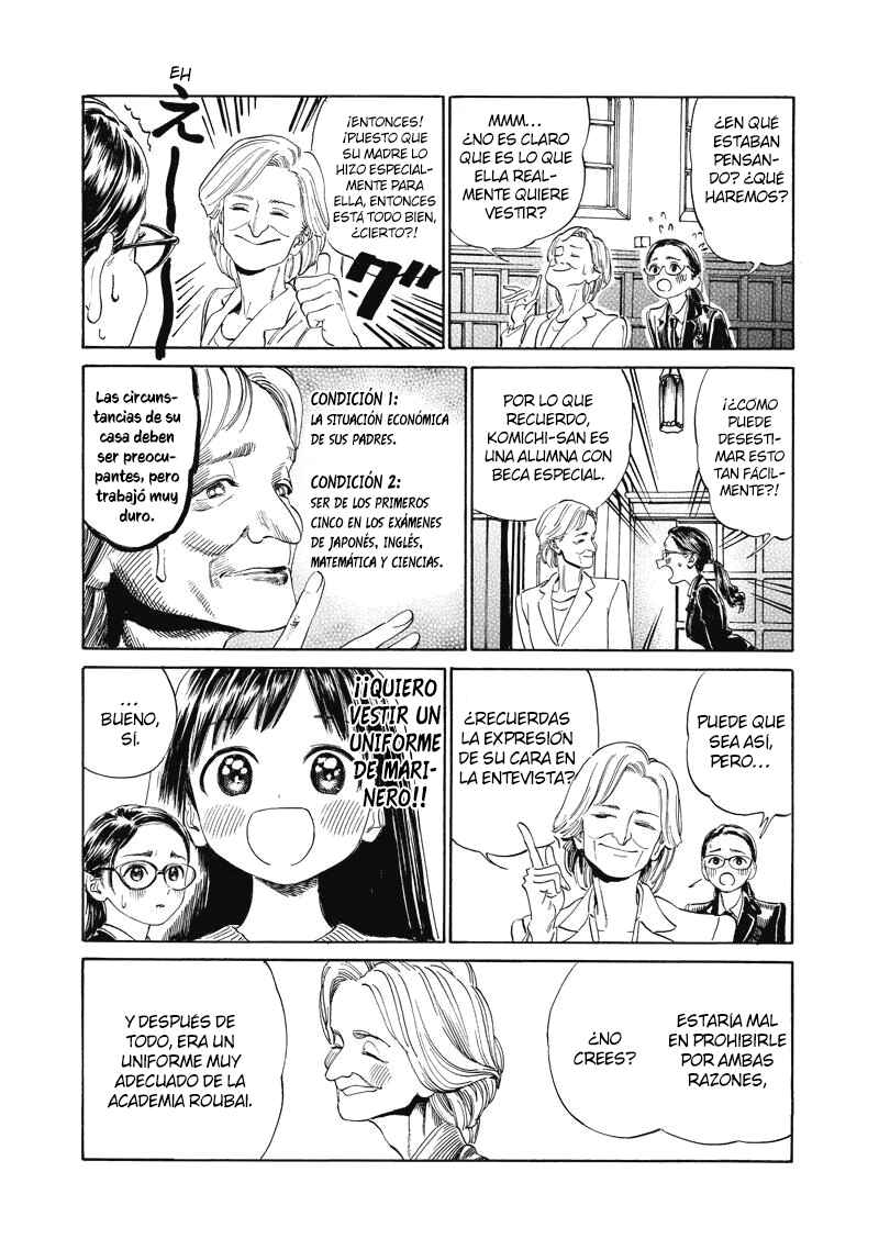 Akebi-chan no Sailor Fuku Chapter 1 - Page 19