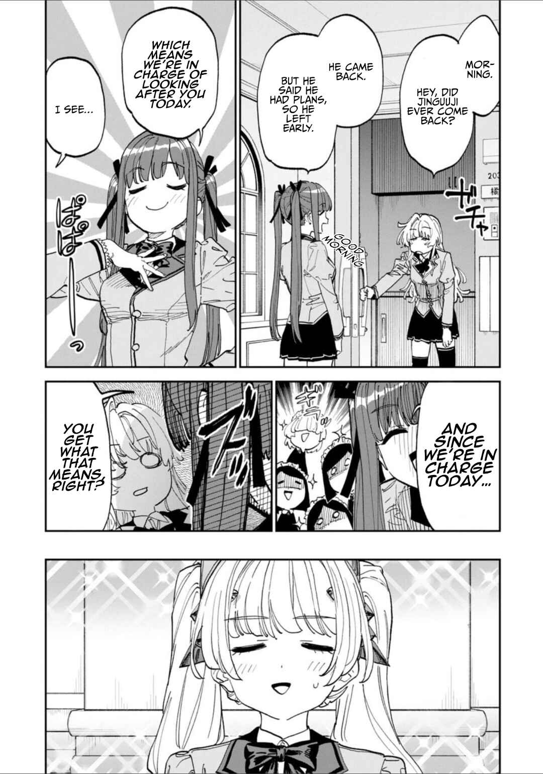 Fantasy Bishoujo Juniku Ojisan to Chapter 236 - Page 3
